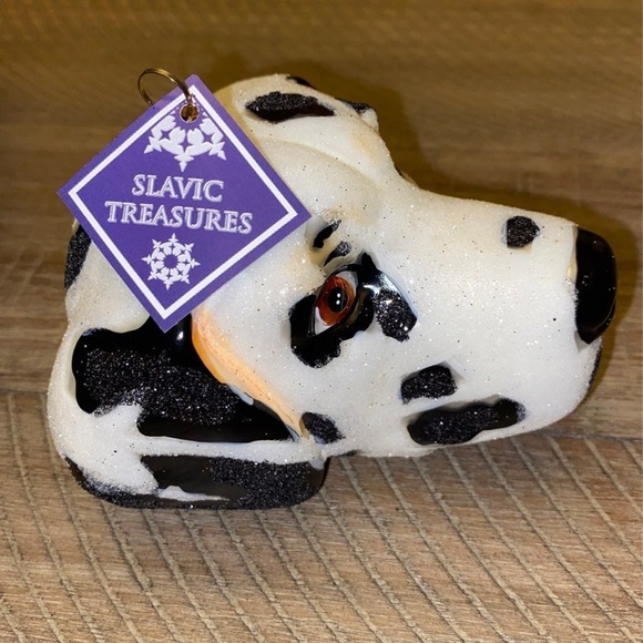 NIB 2008 Slavic Treasures Glass Ornament - Picture 7 of 8